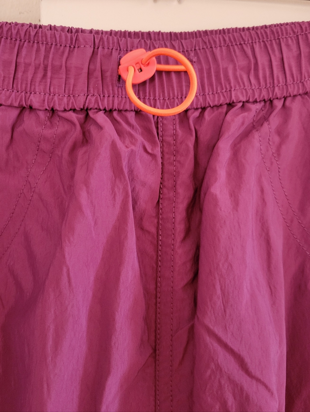 Free People FP Movement Freeflow Pants Size Med Mulberry Combo Pink - Picture 6 of 9